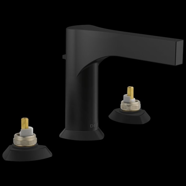 Delta 3-hole 8-16" installation Hole Widespread Lavatory Faucet, Matte ...